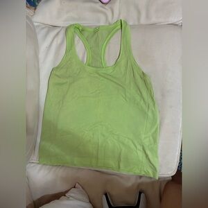 Lululemon Green Women's Tank Top